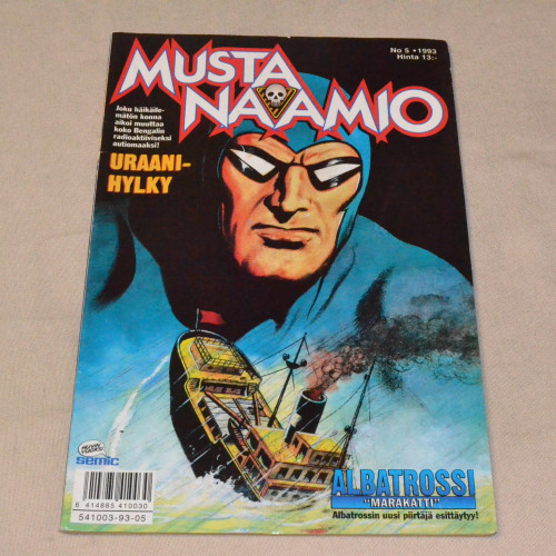 Mustanaamio 05 - 1993